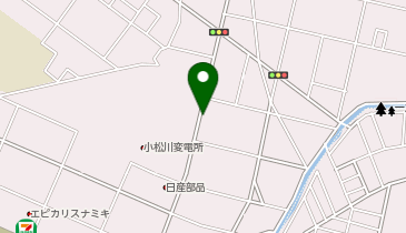 まつえ明生苑の地図画像