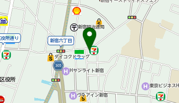 photo Maison ecrin(フォト メゾン エクラン) 新宿店の地図画像