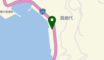 JAにしうわ真穴柑橘共同選果部会の地図画像