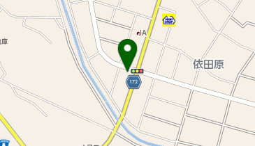 かつ政 津田店の地図画像