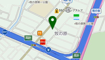 八百屋 たこ焼き 壮の地図画像