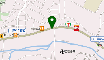 バイク王 横浜上郷店の地図画像