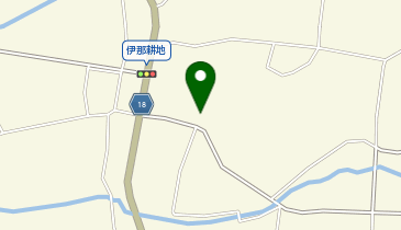 伊那森パークいちご園の地図画像