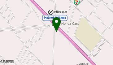 サンメディックス株式会社 相模原支店の地図画像