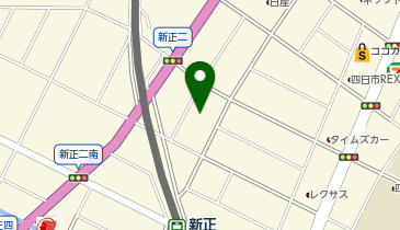 フィッシング遊 四日市店の地図画像