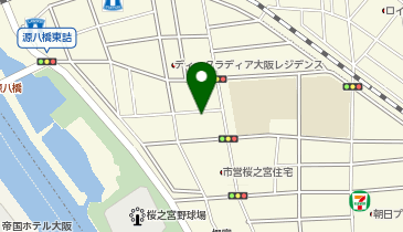 studio shooting(スタジオ シューティング)の地図画像