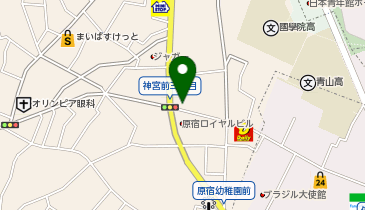 マインデニム 旗艦店の地図画像