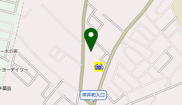 ラッキーバッティングドームの地図画像