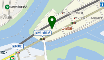 ジョグスタ ウィズの地図画像