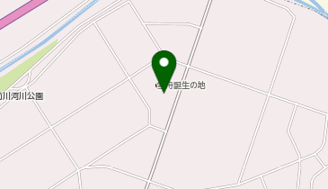 雪舟生誕地公園の地図画像