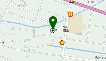 ヨナハ健診クリニックの地図画像