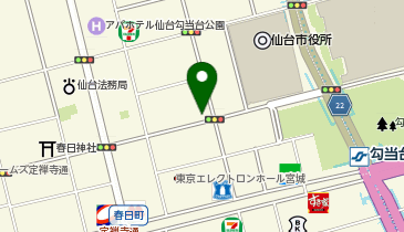 ミニミニ 県庁市役所前店の地図画像