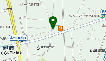 ミニミニ 仙台長町店の地図画像