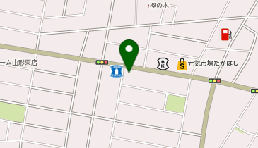 ミニミニ FC山形店の地図画像