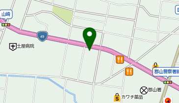 ミニミニ FC郡山南店の地図画像