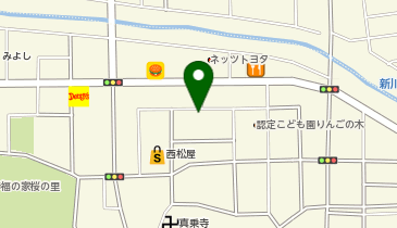 ミニミニ FCいわき店の地図画像