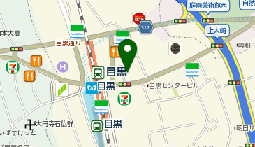 ミニミニ 目黒店」(品川区-不動産/管理/仲介-〒141-0021)の地図