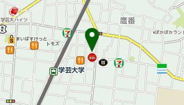 ミニミニ 学芸大学店の地図画像
