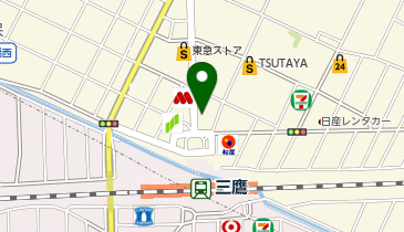 ミニミニ 三鷹店の地図画像