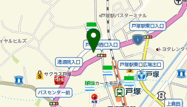 ミニミニ 戸塚店の地図画像