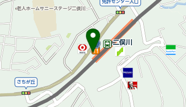 ミニミニ 二俣川店の地図画像