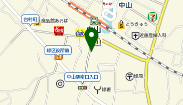 ミニミニ 中山店の地図画像