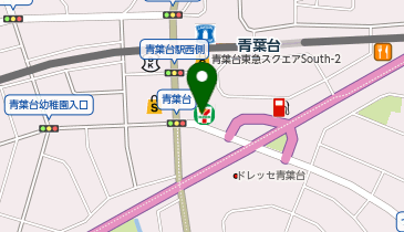 ミニミニ 青葉台店の地図画像