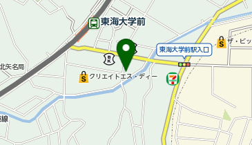 ミニミニ 東海大学駅前店の地図画像