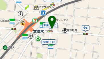 ミニミニ 本厚木店の地図画像