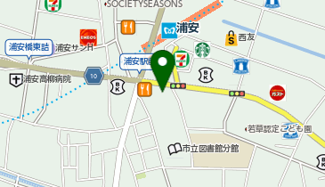 ミニミニ 浦安店の地図画像