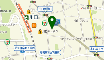 ミニミニ 城北テナント事業部の地図画像