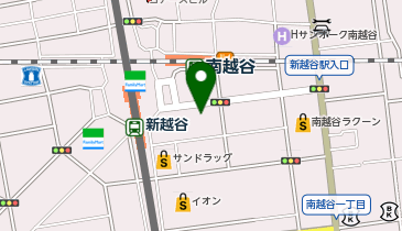 ミニミニ 新越谷店の地図画像