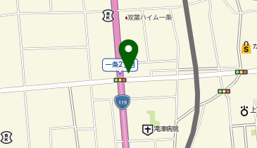 ミニミニ 東武宇都宮店の地図画像