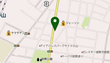 ミニミニ  FC小山店の地図画像