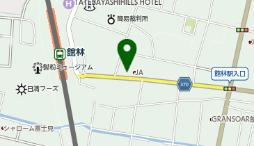 ミニミニ FC館林店の地図画像