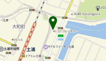 ミニミニ FC土浦駅前店の地図画像