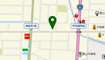 ミニミニ FC富山南店の地図画像