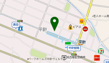 ミニミニ 平針店の地図画像