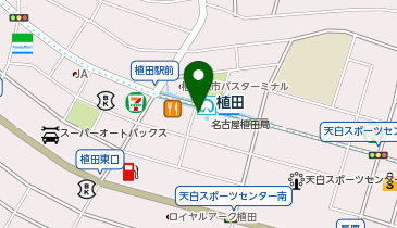 ミニミニ 植田駅前店の地図画像