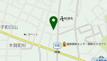 ミニミニ 江南店の地図画像