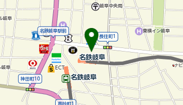 ミニミニ 岐阜駅前店の地図画像