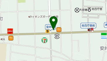 ミニミニ 大垣店の地図画像