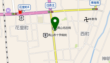 ミニミニ FC飛騨高山店の地図画像