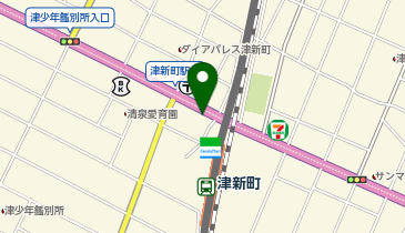 ミニミニ 津新町店の地図画像