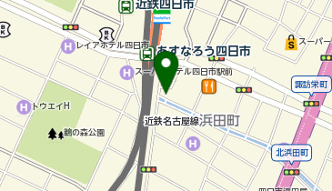 ミニミニ 四日市店の地図画像
