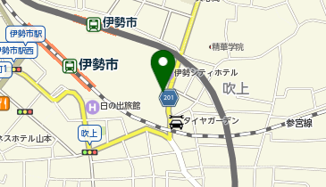 ミニミニ 伊勢店の地図画像