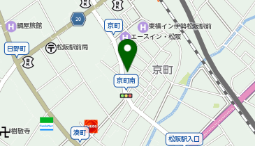 ミニミニ FC松阪店の地図画像