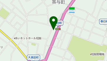 ミニミニ FC春日店の地図画像