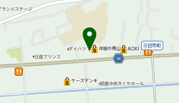 ミニミニ 鈴鹿店の地図画像