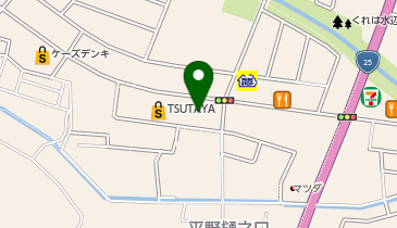 ミニミニ 伊賀店の地図画像